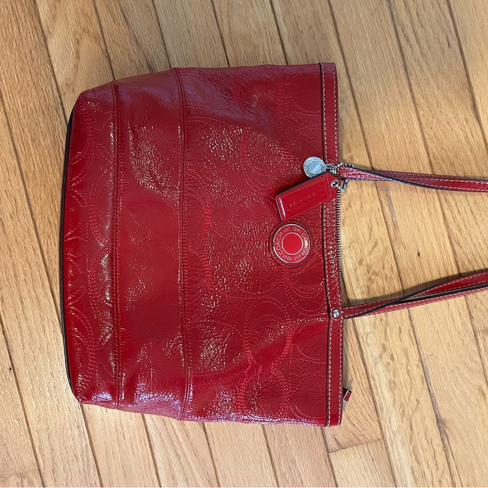 Coach tote bag